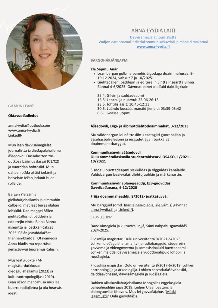 CV